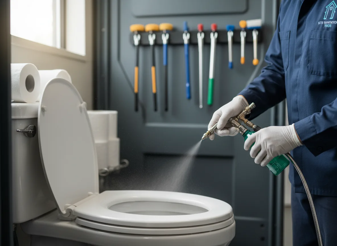 Why choose Construction Site Porta Potty Rental in Haslett, MI